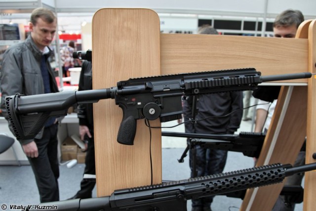 Выставка Оружие и Охота 2012