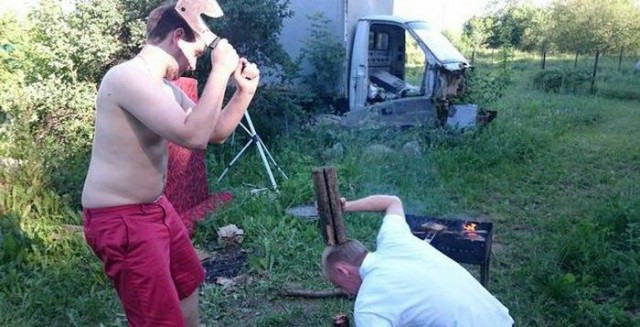 Ужасы и приколы из соцсетей 18+