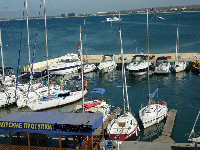 Такое разное Чёрное море