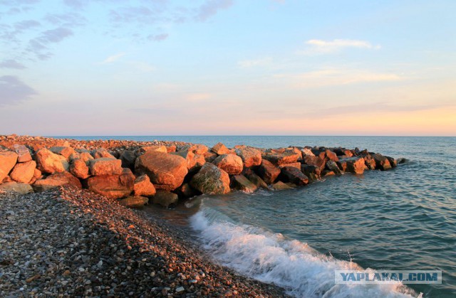 Такое разное Чёрное море