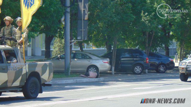 Дебальцево и окрестности, год спустя