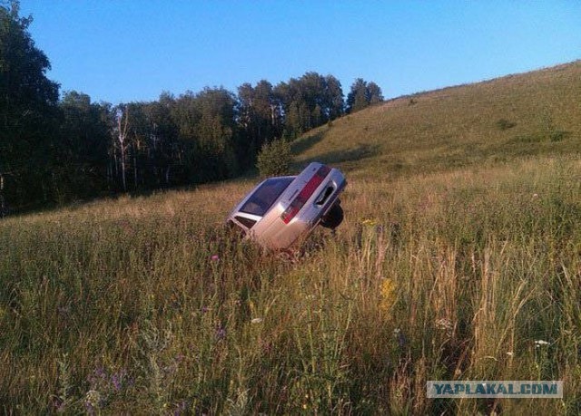 Фото, которые можно сделать только в России