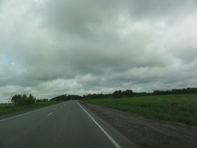 Самые красивые дороги России ( 20 фото )