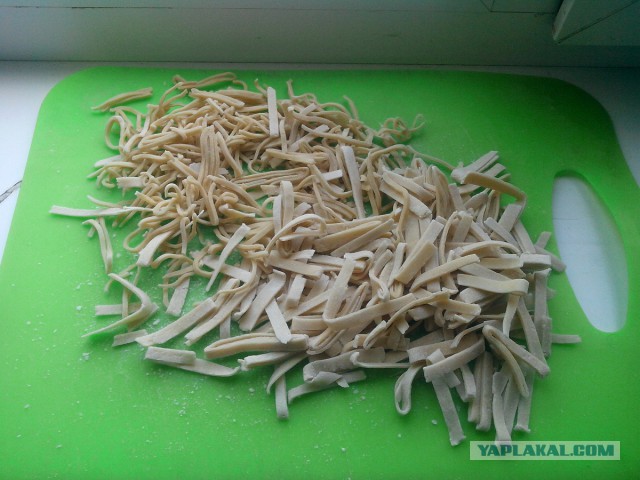 Фастфуд-пикник на день рождения ЯПа