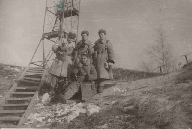 Советские пограничники