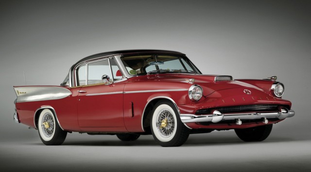 Американские автомобили 1958 года. Избранное