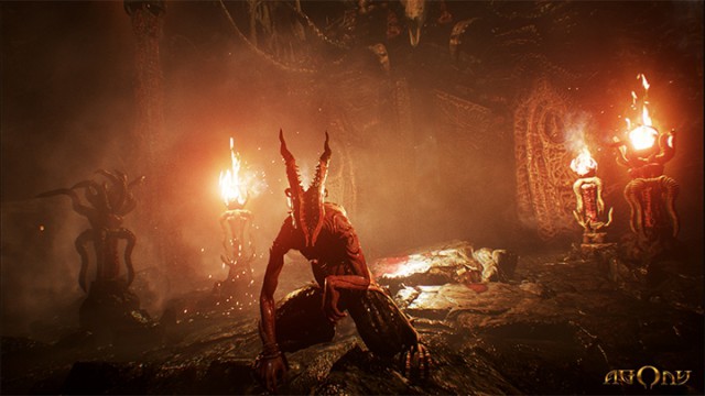 Agony. Это АД, товарищи. Беспросветный АД как есть.