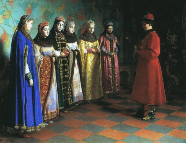 Брачные традиции на Руси : как пройти смотрины и выйти замуж за царя