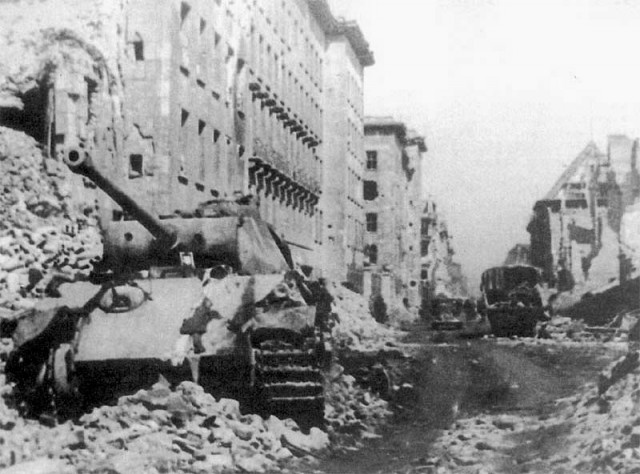 Берлинская операция. Апрель - май 1945 года.