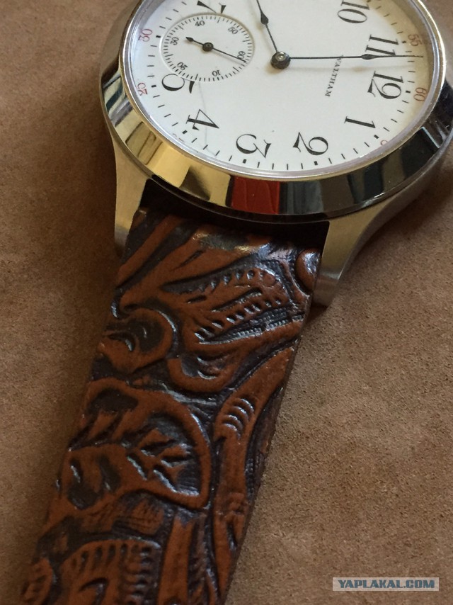 И снова часы! WALTHAM 1884 из кармана на руку
