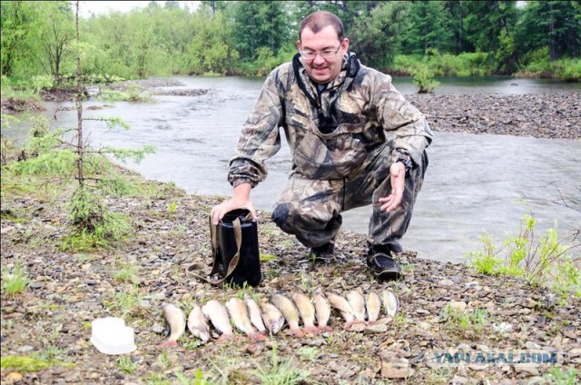 Морское меню Колымского рыбака