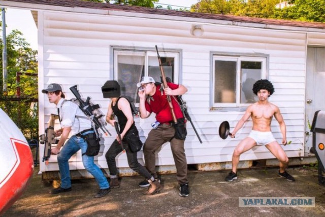 Playerunknown's Battlegrounds