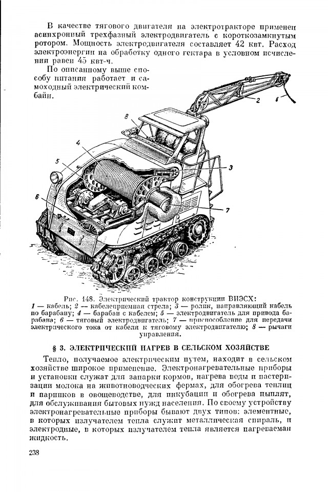 Броня Советов-электротрактор ХТЗ-12