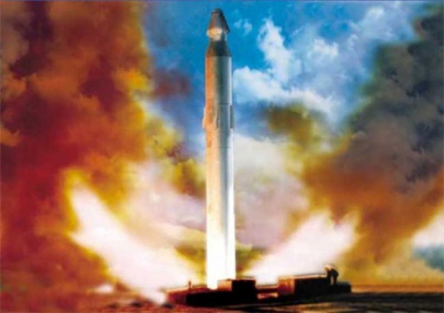 Удар из космоса: ракета, которая напугала США