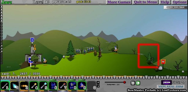 Bowmaster Prelude