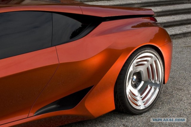 Новый концепт M1 от Bmw