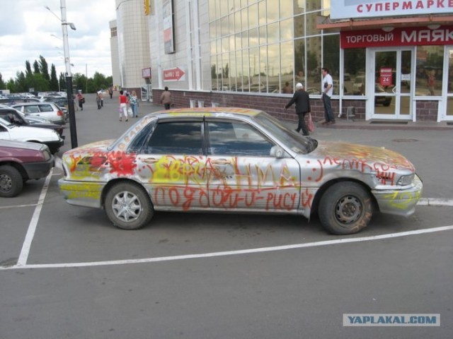 Бюджетная аэрография