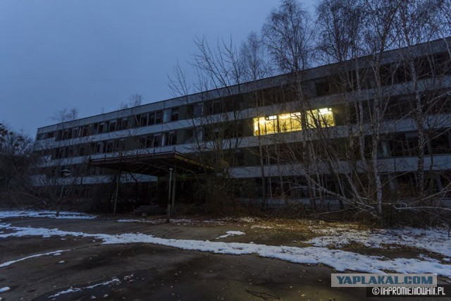 Мёртвый город Припять. Джунгли Чернобыля