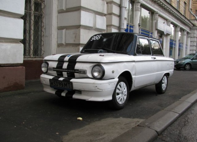 ЗАПОРОЖЕЦ. Все про ЗАЗ, запорожцы