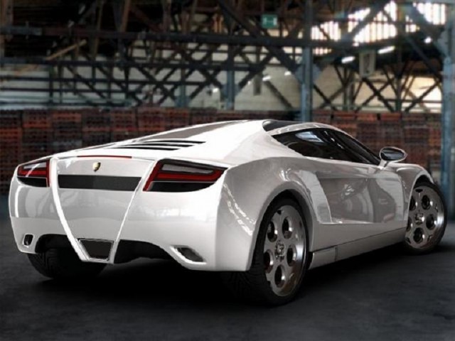 Новая Lamborghini Jota(13фоток+буквы)