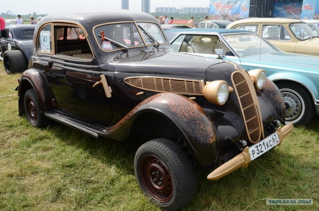 Шоу Автоэкзотика 2012