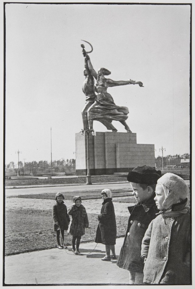 Лица советской эпохи. Люди на снимках Евгения Халдея.