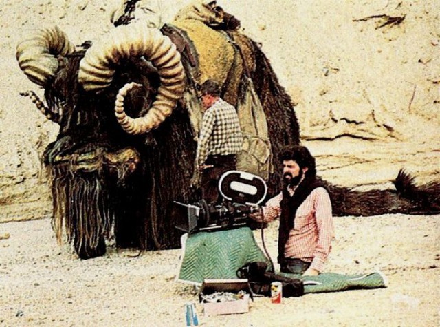 Star Wars - за кулисами съемочной площадки