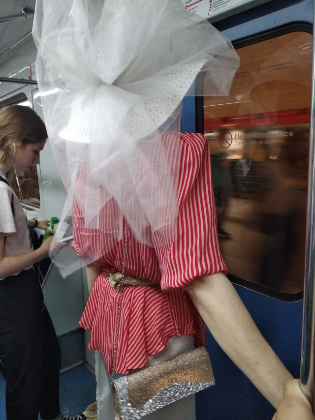 Модники, которые могут встретиться в метро