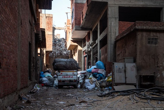 Нетуристический Каир: город мусорщиков