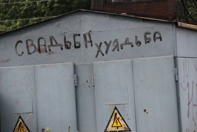 Да вы еще трешевых свадеб не видели!