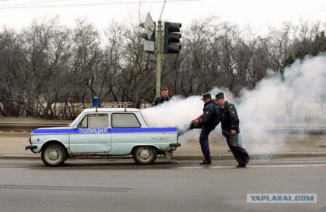 Ребрендинг полиции!