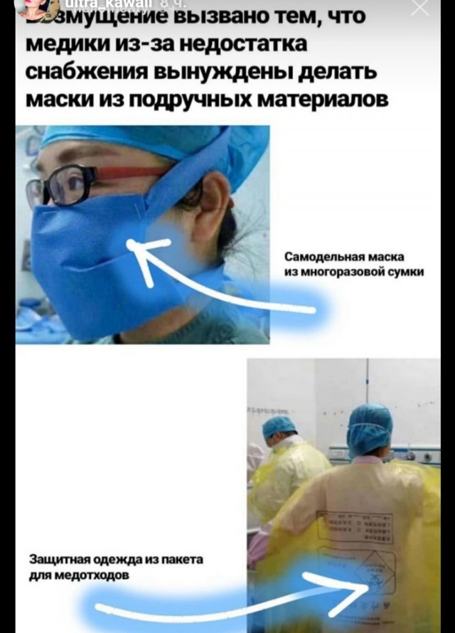 Про Китай и коронавирус