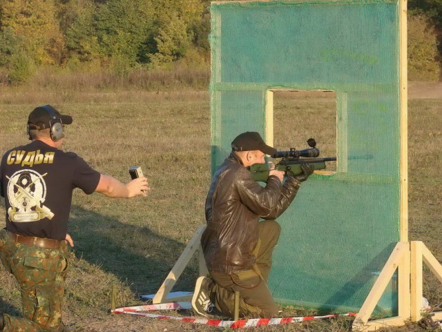 Соревнования снайперских пар изнутри. 2007 г
