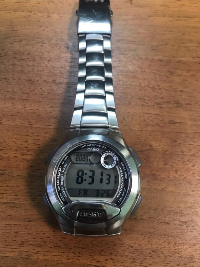 Casio "признание в любви"