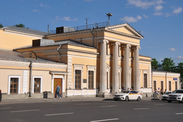 Прогулка по центру Москвы
