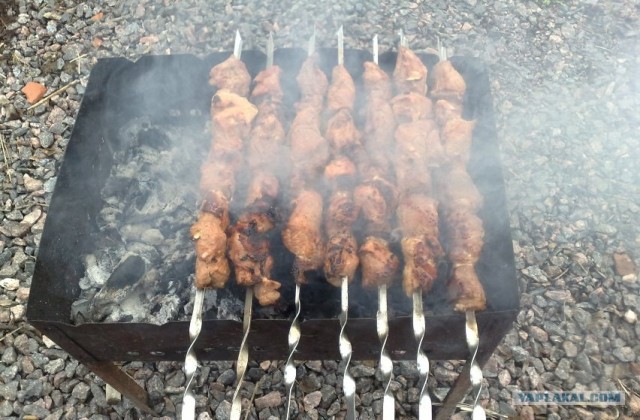 Шашлык, рецепты маринада, все про шашлык!
