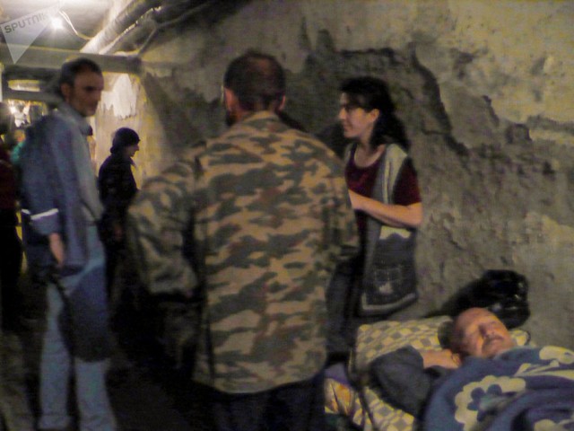Цхинвал в августе 2008 года: кадры очевидцев и журналистов