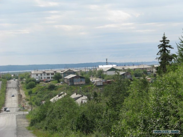 Заполярье, поездка за хариусом