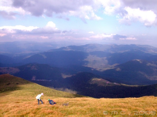Карпаты, Закарпатье.