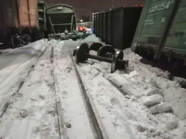 На юго-востоке Москвы столкнулись два поезда