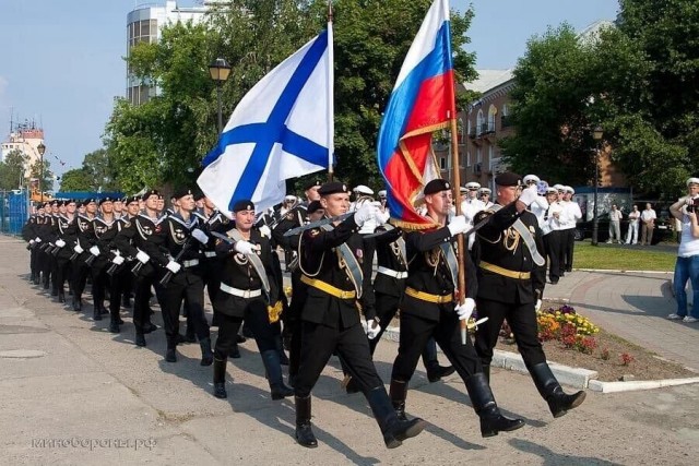 Военно-морская красота