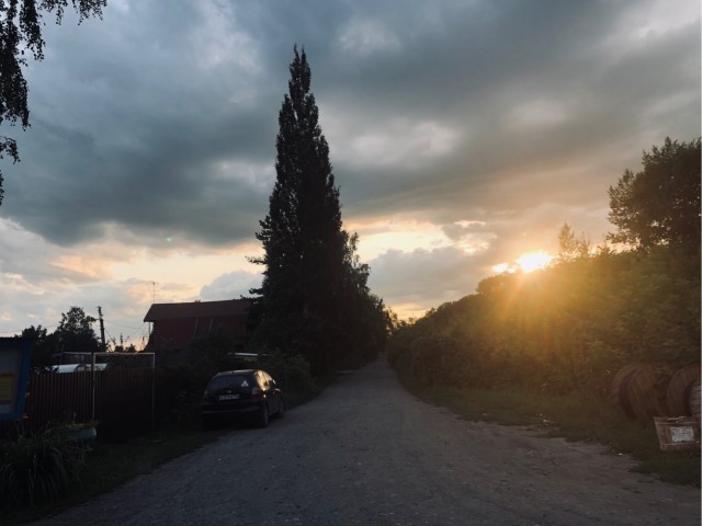 Рассветы. Закаты. Фото