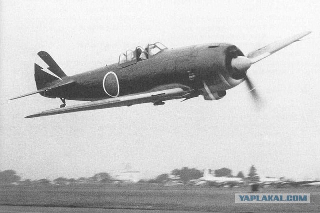 Ki-43 Hayabusa (式戦闘機 隼 ). Сокол-самурай