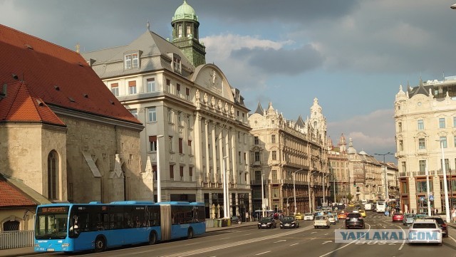 Будапешт прощается с Классическими Икарусами