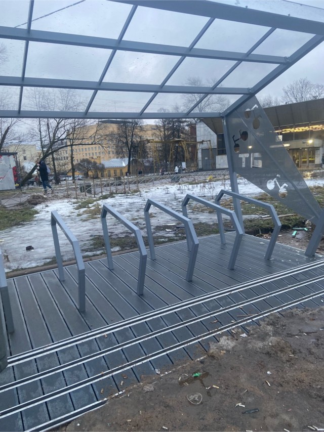 Порадовало в городе вот это…