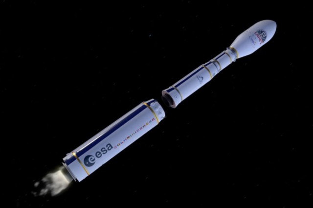 Причиной аварии ракеты-носителя Vega-C стали бракованные детали двигателей из Украины