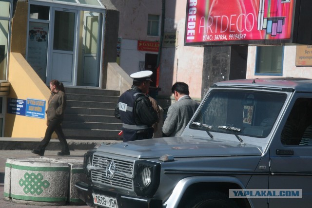 В Монголию на мотоциклах 2006