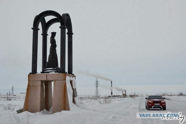 Дорога, которой нет: зимник Вуктыл - Воркута