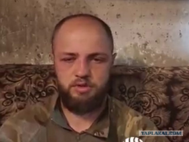 Российские бойцы взяли в плен украинского боксера Андрея Приходько