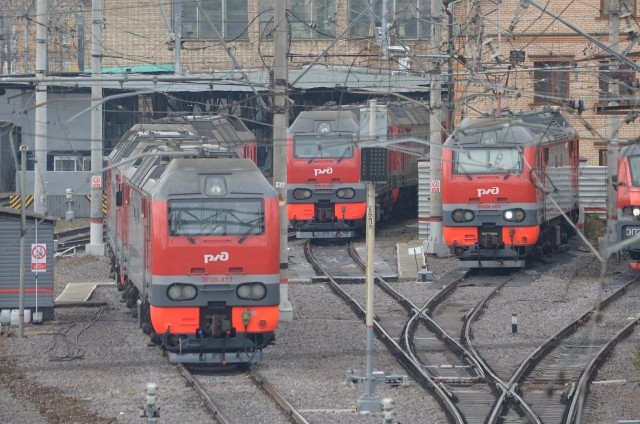 Электровозы